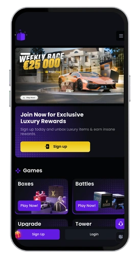 EmpireDrop Kasino App